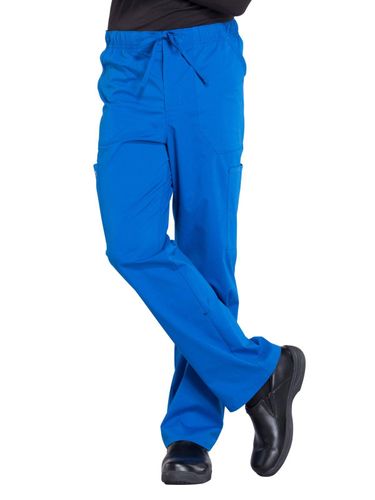 Cherokee Professionals Men's Tapered Leg Fly Cargo Pant image thumbnail