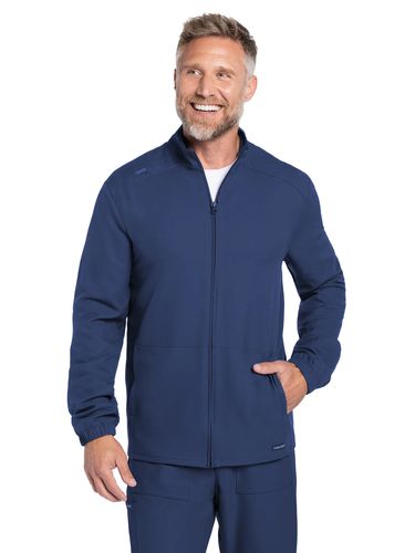 Cherokee Ultra Men's 2-Pocket Zip Front Jacket image thumbnail