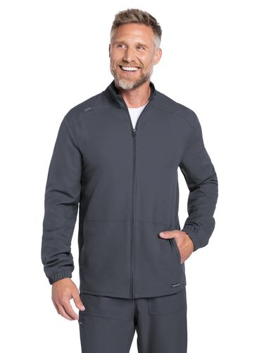 Cherokee Ultra Men's 2-Pocket Zip Front Jacket image thumbnail