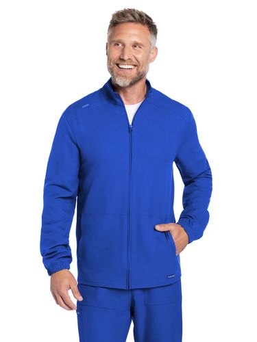 Cherokee Ultra Men's 2-Pocket Zip Front Jacket image thumbnail