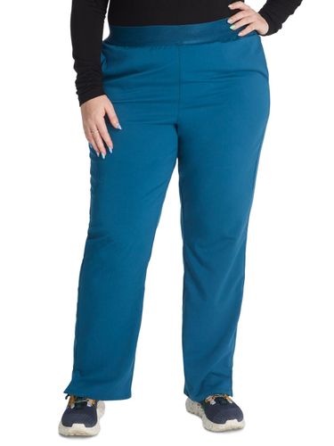 Cherokee Atmos Women's Mid Rise Straight Leg Scrub Pant image thumbnail