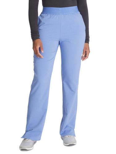 Cherokee Atmos Women's Mid Rise Straight Leg Scrub Pant image thumbnail