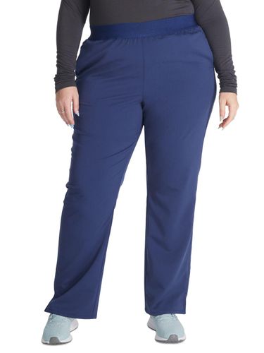 Cherokee Atmos Women's Mid Rise Straight Leg Scrub Pant image thumbnail