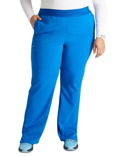 Cherokee Atmos Women's Mid Rise Straight Leg Scrub Pant image thumbnail