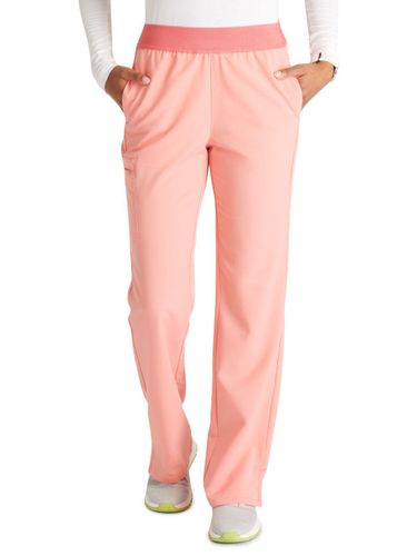 Cherokee Atmos Women's Mid Rise Straight Leg Scrub Pant image thumbnail