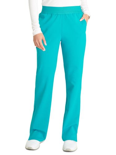 Cherokee Atmos Women's Mid Rise Straight Leg Scrub Pant image thumbnail