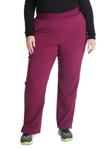 Cherokee Atmos Women's Mid Rise Straight Leg Scrub Pant image thumbnail
