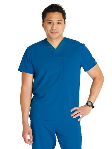 Cherokee Atmos Men's V-Neck image thumbnail
