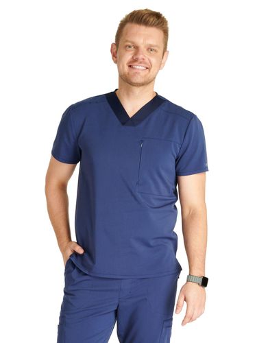 Cherokee Atmos Men's V-Neck image thumbnail