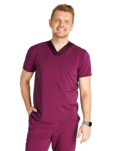 Cherokee Atmos Men's V-Neck image thumbnail