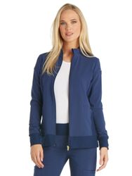 Image of Cherokee iFlex Ladies 2 Pocket Zip Front Jacket