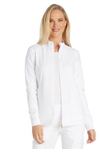 Cherokee iFlex Ladies 2 Pocket Zip Front Jacket image thumbnail