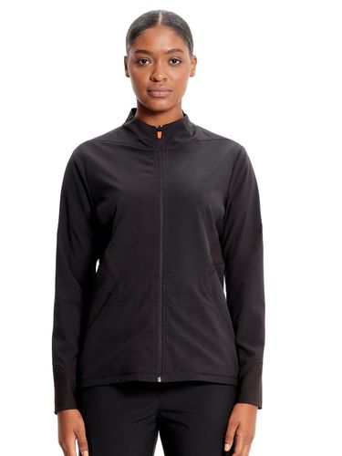 Infinity GNR8 Women's Zip-Front Scrub Jacket image thumbnail