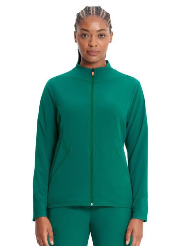 Infinity GNR8 Women's Zip-Front Scrub Jacket image thumbnail