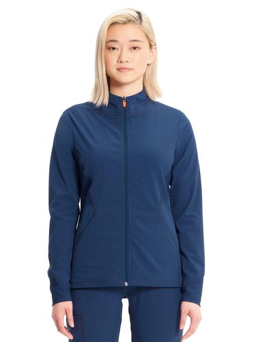 Infinity GNR8 Women's Zip-Front Scrub Jacket image thumbnail