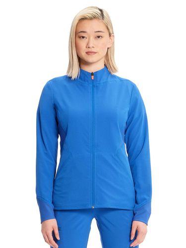 Infinity GNR8 Women's Zip-Front Scrub Jacket image thumbnail