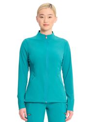 Image of Infinity GNR8 Women's Zip-Front Scrub Jacket