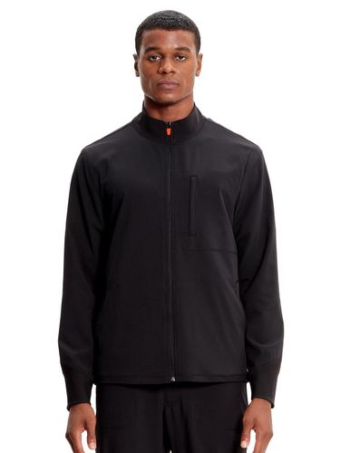 Infinity GNR8 Men's Zip Front Scrub Jacket image thumbnail
