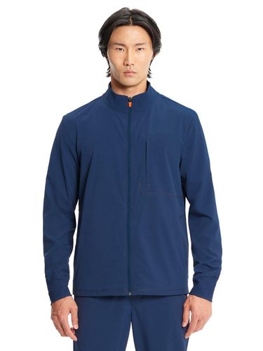 Infinity GNR8 Men's Zip Front Scrub Jacket image thumbnail