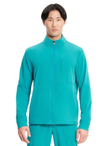 Infinity GNR8 Men's Zip Front Scrub Jacket image thumbnail
