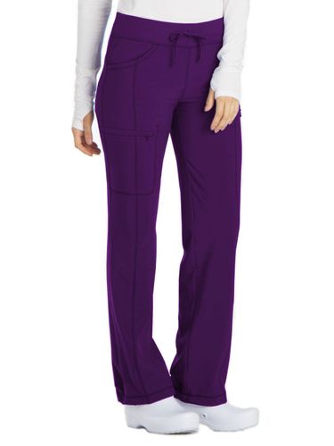 Infinity Low Rise Elastic Waistband Drawstring Pant image thumbnail