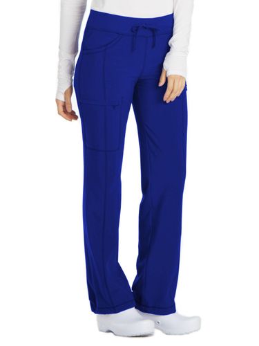 Infinity Low Rise Elastic Waistband Drawstring Pant image thumbnail