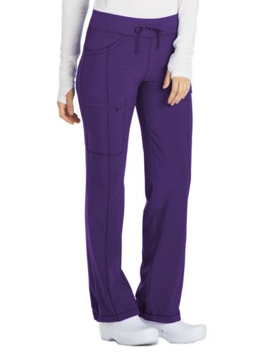 Infinity Low Rise Elastic Waistband Drawstring Pant image thumbnail