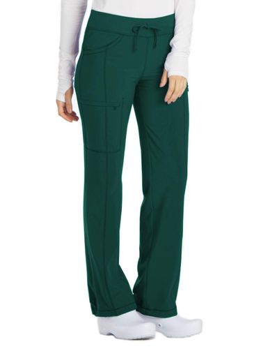 Infinity Low Rise Elastic Waistband Drawstring Pant image thumbnail