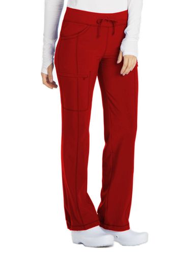 Infinity Low Rise Elastic Waistband Drawstring Pant image thumbnail