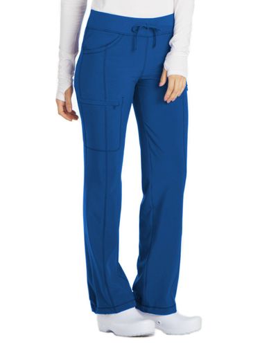 Infinity Low Rise Elastic Waistband Drawstring Pant image thumbnail