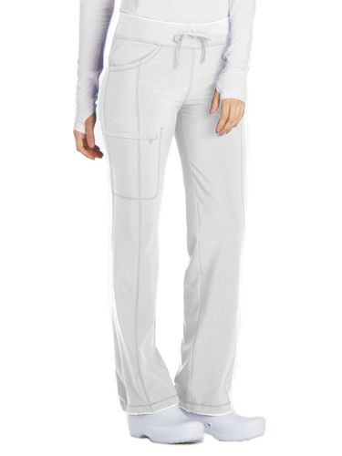 Infinity Low Rise Elastic Waistband Drawstring Pant image thumbnail