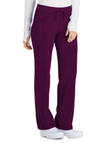 Infinity Low Rise Elastic Waistband Drawstring Pant image thumbnail