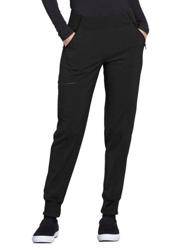 Infinity Women's Rib Knit Mid Rise Jogger image thumbnail