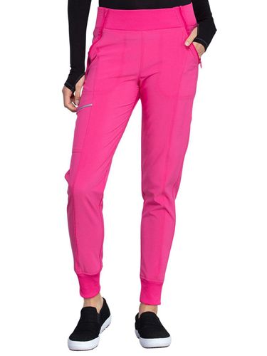 Infinity Women's Rib Knit Mid Rise Jogger image thumbnail