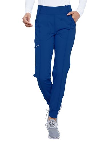 Infinity Women's Rib Knit Mid Rise Jogger image thumbnail