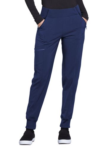 Infinity Women's Rib Knit Mid Rise Jogger image thumbnail