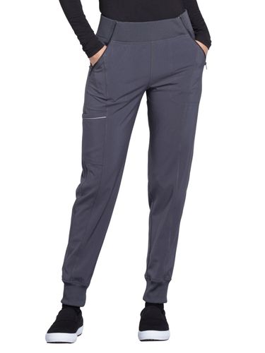 Infinity Women's Rib Knit Mid Rise Jogger image thumbnail