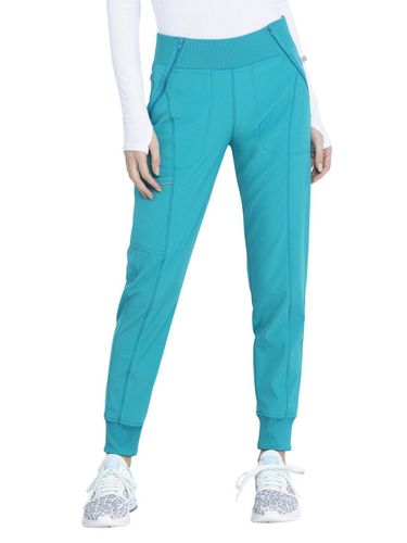 Infinity Women's Rib Knit Mid Rise Jogger image thumbnail