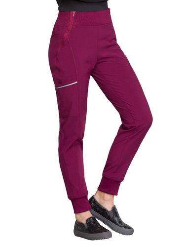 Infinity Women's Rib Knit Mid Rise Jogger image thumbnail
