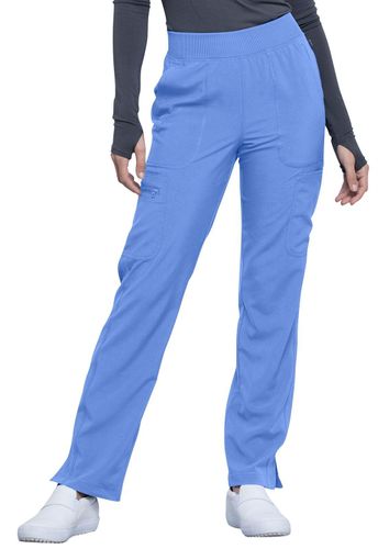 Infinity Women's Mid Rise Knit Waistband Pant image thumbnail