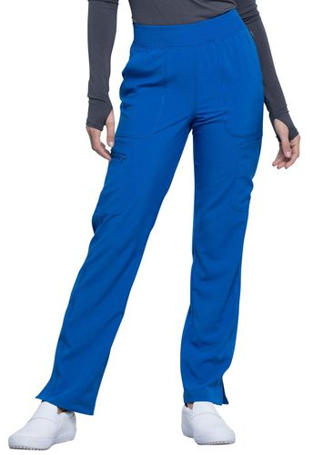 Infinity Women's Mid Rise Knit Waistband Pant image thumbnail