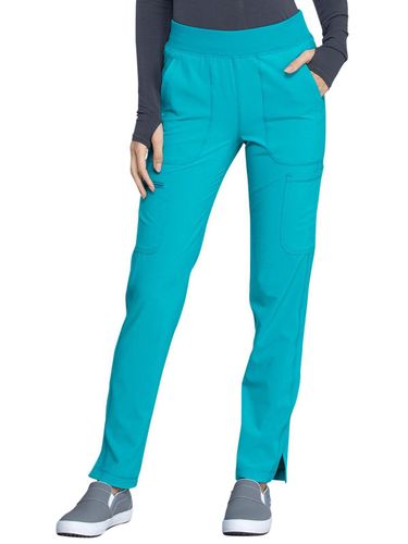 Infinity Women's Mid Rise Knit Waistband Pant image thumbnail