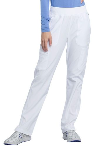 Infinity Women's Mid Rise Knit Waistband Pant image thumbnail