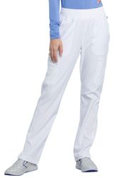 Image of Infinity Women's Mid Rise Knit Waistband Pant