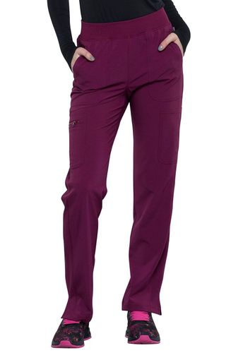 Infinity Women's Mid Rise Knit Waistband Pant image thumbnail