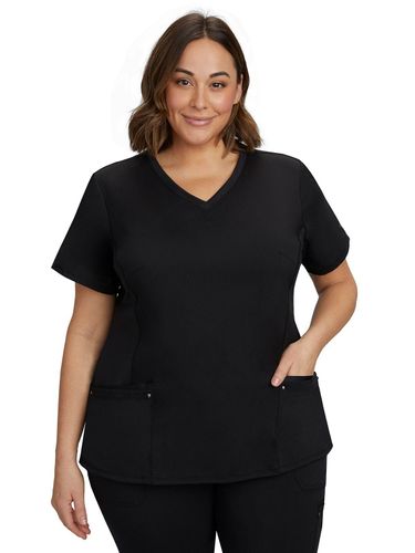 Healing Hands Purple Label Women's Stylish V-Neck image thumbnail