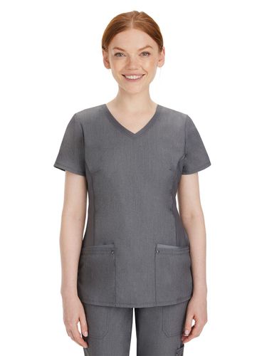 Healing Hands Purple Label Women's Stylish V-Neck image thumbnail