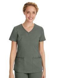 Image of Healing Hands Purple Label Women's Stylish V-Neck