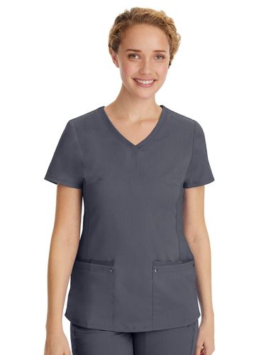 Healing Hands Purple Label Women's Stylish V-Neck image thumbnail