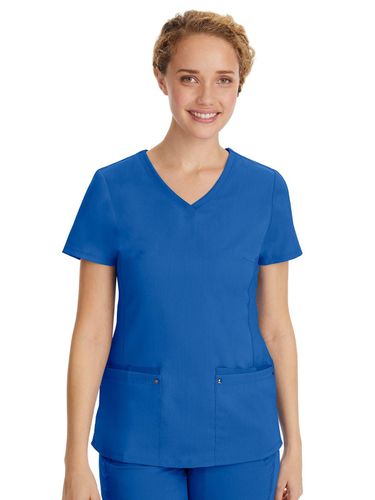 Healing Hands Purple Label Women's Stylish V-Neck image thumbnail